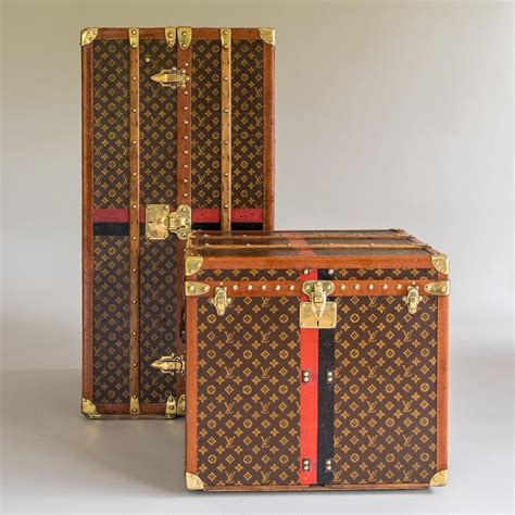 louis vuitton vertical trunk|Louis Vuitton vintage trunks.